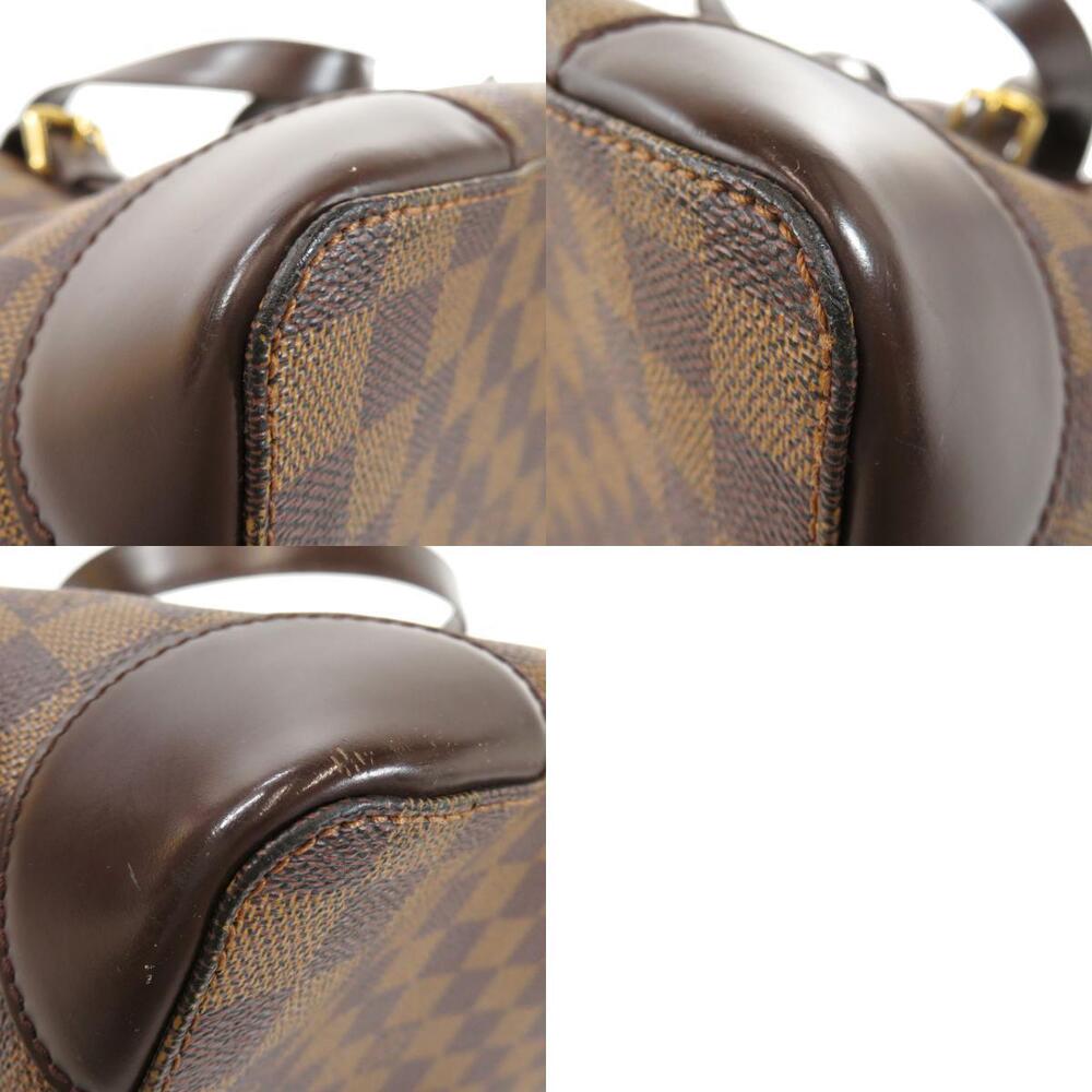 Louis Vuitton Hampstead Bag Ebene Damier Canvas Tote Brown - Picture 10 of 11
